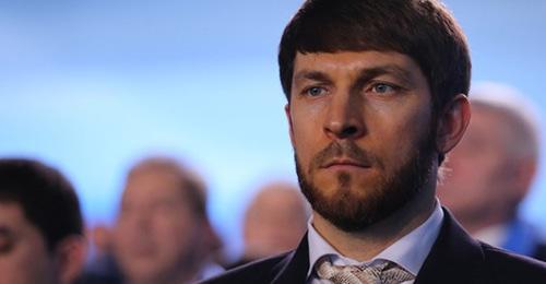 Abubakar Edelgeriev. Photo: official website of United Russia Party, https://chechen.er.ru Abubakar Edelgeriev. Photo: official website of United Russia Party, https://chechen.er.ru