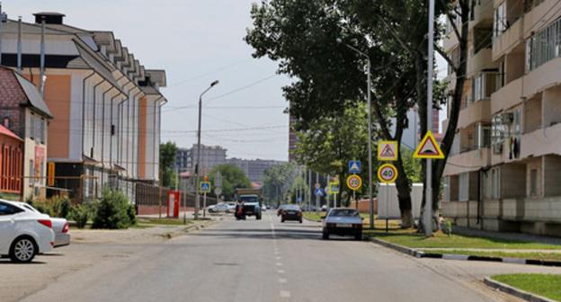Grozny. Photo: press service of Grozny Administration Grozny. Photo: press service of Grozny Administration