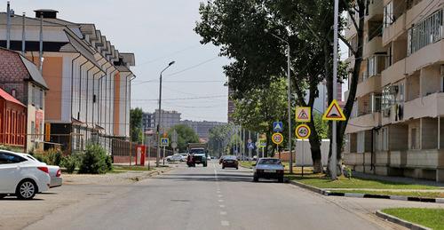 Grozny. Photo: press service of Grozny Administration Grozny. Photo: press service of Grozny Administration