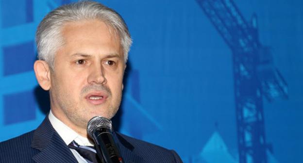 Muslim Khuchiev. Photo by the press service of the Ministry of Economic Territorial Development and Trade of Chechen Republic http://economy-chr.ru Muslim Khuchiev. Photo by the press service of the Ministry of Economic Territorial Development and Trade of Chechen Republic http://economy-chr.ru