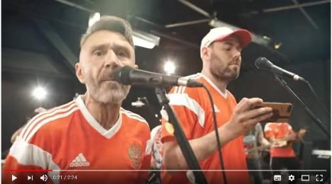 Screenshot of a video clip "Champions". Photo from Semyon Slepakov's YouTube channel https://www.youtube.com/channel/UCncuVFZrHKza2d2HXU6axaQ Screenshot of a video clip "Champions". Photo from Semyon Slepakov's YouTube channel https://www.youtube.com/channel/UCncuVFZrHKza2d2HXU6axaQ