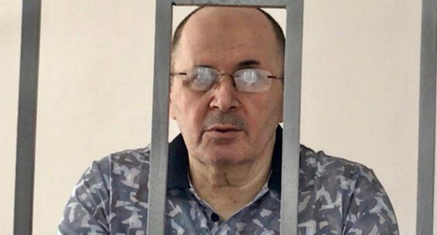 Oyub Titiev. Photo by the press center of the Human Rights Center 'Memorial' Oyub Titiev. Photo by the press center of the Human Rights Center 'Memorial'