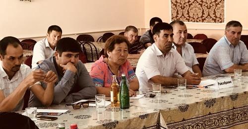 Participants of the meeting of the Nogai people. Photo by Asya Kapaeva for the "Caucasian Knot" Participants of the meeting of the Nogai people. Photo by Asya Kapaeva for the "Caucasian Knot"