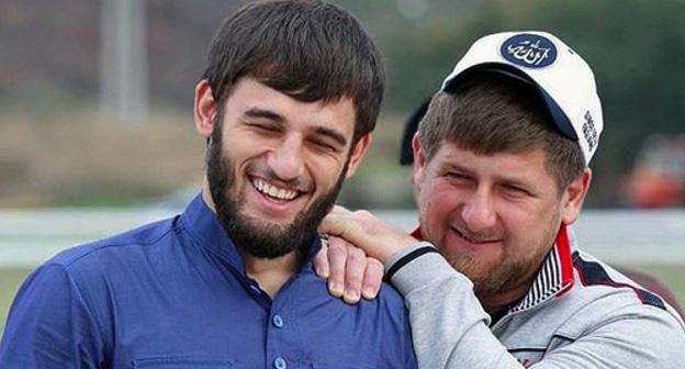 Ibragim Zakriev and Ramzan Kadyrov (on the right). Photo https://twitter.com/SvobodaRadio/status/833650104997388288 Ibragim Zakriev and Ramzan Kadyrov (on the right). Photo https://twitter.com/SvobodaRadio/status/833650104997388288