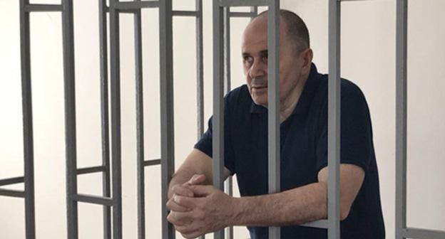 Oyub Titiev. Photo by the press service of the Human Rights Centre "Memorial" Oyub Titiev. Photo by the press service of the Human Rights Centre "Memorial"