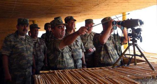 The Azerbaijani soldiers. Photo http://mod.gov.az/ru/foto-arhiv-045/?gid=19981 The Azerbaijani soldiers. Photo http://mod.gov.az/ru/foto-arhiv-045/?gid=19981