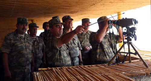 The Azerbaijani soldiers. Photo http://mod.gov.az/ru/foto-arhiv-045/?gid=19981 The Azerbaijani soldiers. Photo http://mod.gov.az/ru/foto-arhiv-045/?gid=19981