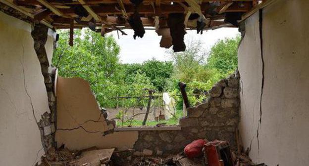 The destroyed home in the Agdam District of Azerbaijan. Photo https://ru.sputnik.az/karabakh/20171112/412717929/oborona-obstrel-front-azerbajdzhan-armenija.html The destroyed home in the Agdam District of Azerbaijan. Photo https://ru.sputnik.az/karabakh/20171112/412717929/oborona-obstrel-front-azerbajdzhan-armenija.html