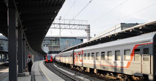 A train. Photo by Nina Zotina, Yuga.ru A train. Photo by Nina Zotina, Yuga.ru