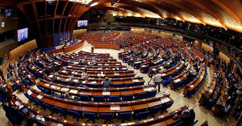 The PACE's session. Photo: REUTERS/Vincent Kessler The PACE's session. Photo: REUTERS/Vincent Kessler