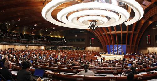 The PACE's session. Photo: REUTERS/Vincent Kessler The PACE's session. Photo: REUTERS/Vincent Kessler