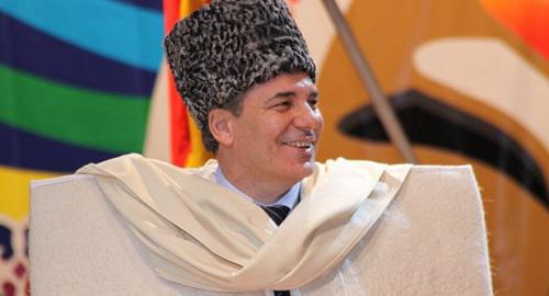 Arsen Kanokov in traditional dress. Photo courtesy of Kanokov's press service vk.com/arsen_kanokov Arsen Kanokov in traditional dress. Photo courtesy of Kanokov's press service vk.com/arsen_kanokov