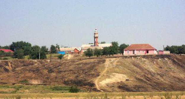 Plievo village, Ingushetia. Photo: http://images.esosedi.org/plievskiy_tsentralnyiy_mechet/84260979/index.html#lat=43277941&lng=44842466&z=15&mt=1&v=1 Plievo village, Ingushetia. Photo: http://images.esosedi.org/plievskiy_tsentralnyiy_mechet/84260979/index.html#lat=43277941&lng=44842466&z=15&mt=1&v=1