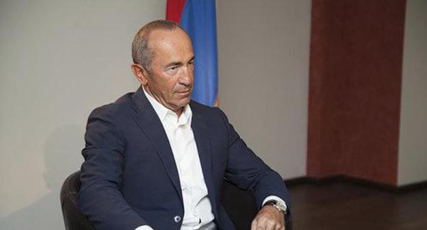 Robert Kocharyan. Photo: Administration of Robert Kocharyan Robert Kocharyan. Photo: Administration of Robert Kocharyan