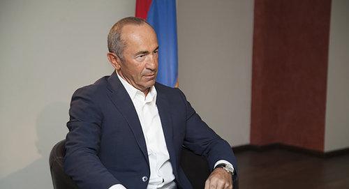 Robert Kocharyan. Photo: Administration of Robert Kocharyan Robert Kocharyan. Photo: Administration of Robert Kocharyan