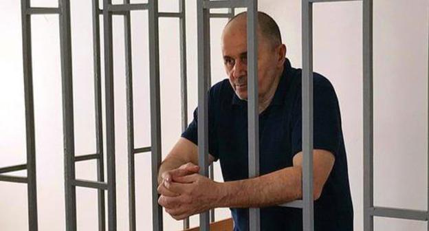 Oyub Titiev. Photo: press service of HRC "Memorial" Oyub Titiev. Photo: press service of HRC "Memorial"