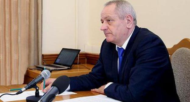 Ramazan Aliev. Photo: Government of the Republic of Dagestan Ramazan Aliev. Photo: Government of the Republic of Dagestan