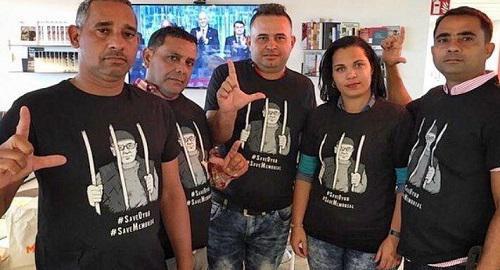 Cuban activists demanded to release Oyub Titiev. Photo by provided by HRC 'Memorial'. Cuban activists demanded to release Oyub Titiev. Photo by provided by HRC 'Memorial'.