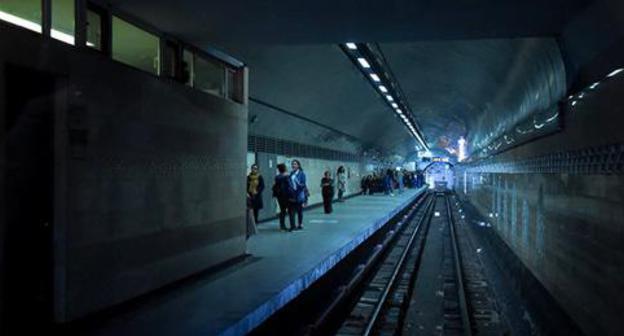 Baku metro. Photo: © Sputnik / Murad Orujov Baku metro. Photo: © Sputnik / Murad Orujov