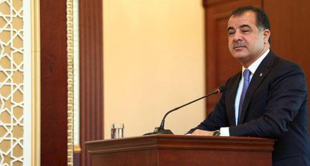 Elmar Veliev. Photo: press service of Ganja Administration, http://ganja-ih.gov.az Elmar Veliev. Photo: press service of Ganja Administration, http://ganja-ih.gov.az