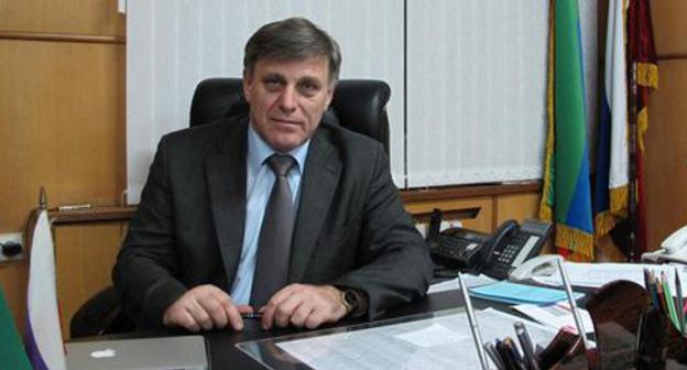 Tanka Ibragimov. Photo: press service of the 'United Russia' Party, Republic of Dagestan, http://dagestan.er.ru/ Tanka Ibragimov. Photo: press service of the 'United Russia' Party, Republic of Dagestan, http://dagestan.er.ru/
