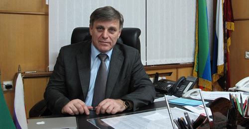 Tanka Ibragimov. Photo: press service of the 'United Russia' Party, Republic of Dagestan, http://dagestan.er.ru/ Tanka Ibragimov. Photo: press service of the 'United Russia' Party, Republic of Dagestan, http://dagestan.er.ru/