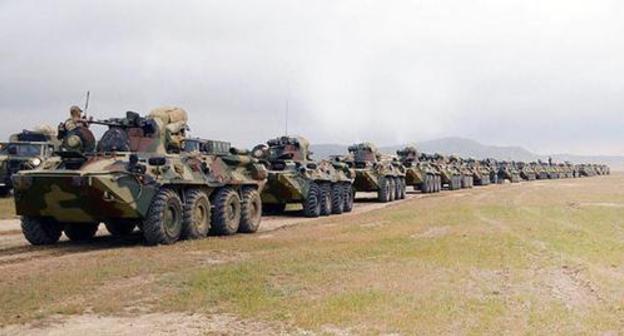 Military exercises in Azerbaijan. Photo © the Azerbaijani Ministry of Defence https://sputnik-georgia.ru/caucasus/20170418/235644567/Krupnomasshtabnye-uchenija-prodolzhajutsja-v-Azerbajdzhane.html Military exercises in Azerbaijan. Photo © the Azerbaijani Ministry of Defence https://sputnik-georgia.ru/caucasus/20170418/235644567/Krupnomasshtabnye-uchenija-prodolzhajutsja-v-Azerbajdzhane.html