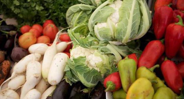 Vegetables. Photo: Maxim Tishin / Yugopolis Vegetables. Photo: Maxim Tishin / Yugopolis