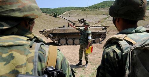 Military exercises. South Ossetia. Photo © Sputnik / Sergey Karpov https://sputnik-ossetia.ru/South_Ossetia/20160926/3076281.html Military exercises. South Ossetia. Photo © Sputnik / Sergey Karpov https://sputnik-ossetia.ru/South_Ossetia/20160926/3076281.html