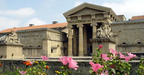 A mud bath named after N. A. Semashko, Yessentuki. Photo: Mariluna https://ru.wikipedia.org A mud bath named after N. A. Semashko, Yessentuki. Photo: Mariluna https://ru.wikipedia.org