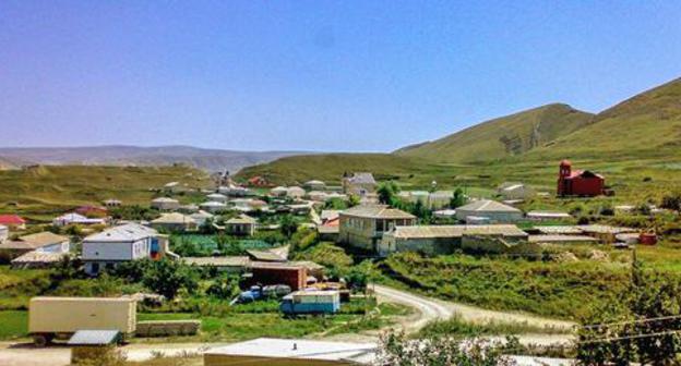 The Dagestani village of Tsukhta. Photo: ADBULLAG http://odnoselchane.ru The Dagestani village of Tsukhta. Photo: ADBULLAG http://odnoselchane.ru