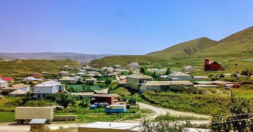 The Dagestani village of Tsukhta. Photo: ADBULLAG http://odnoselchane.ru The Dagestani village of Tsukhta. Photo: ADBULLAG http://odnoselchane.ru
