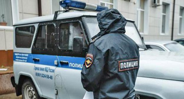 A policeman. Photo: Maxim Tishin / Yugopolis A policeman. Photo: Maxim Tishin / Yugopolis