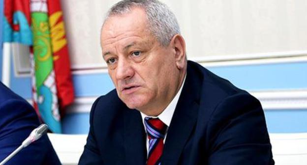 Ramazan Aliev. Photo: press service of the Dagestani Administration and Government Ramazan Aliev. Photo: press service of the Dagestani Administration and Government