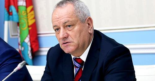 Ramazan Aliev. Photo: press service of the Dagestani Administration and Government Ramazan Aliev. Photo: press service of the Dagestani Administration and Government