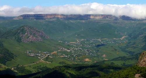 Verkhnaya Mara village, Karachay Region. Photo: http://v-mara.fo.ru/image#/image_937640 Verkhnaya Mara village, Karachay Region. Photo: http://v-mara.fo.ru/image#/image_937640