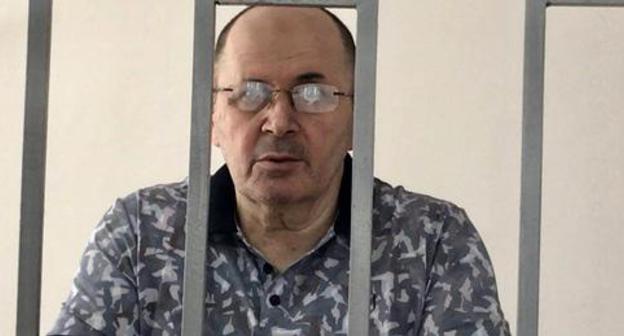 Oyub Titiev. Photo: press service of HRC 'Memorial' Oyub Titiev. Photo: press service of HRC 'Memorial'