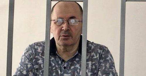 Oyub Titiev. Photo: press service of HRC 'Memorial' Oyub Titiev. Photo: press service of HRC 'Memorial'