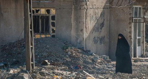 Mosul. Photo: European Commission DG ECHO https://www.flickr.com Mosul. Photo: European Commission DG ECHO https://www.flickr.com