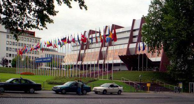 Headquarters of the Council of Europe in Strasbourg. Photo: Vitold Muratov, https://ru.wikipedia.org/ Headquarters of the Council of Europe in Strasbourg. Photo: Vitold Muratov, https://ru.wikipedia.org/