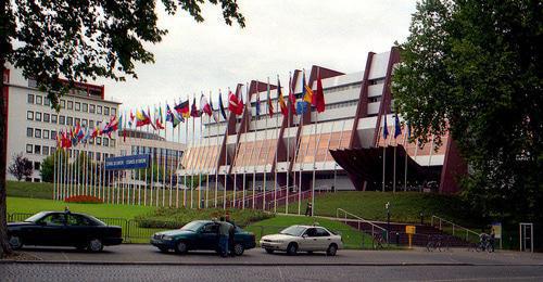 Headquarters of the Council of Europe in Strasbourg. Photo: Vitold Muratov, https://ru.wikipedia.org/ Headquarters of the Council of Europe in Strasbourg. Photo: Vitold Muratov, https://ru.wikipedia.org/