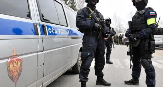 Agents of Russia's FSB. Photo: RFE/RL Agents of Russia's FSB. Photo: RFE/RL