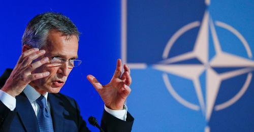 Jens Stoltenberg. Photo: REUTERS / Paul Hanna Jens Stoltenberg. Photo: REUTERS / Paul Hanna