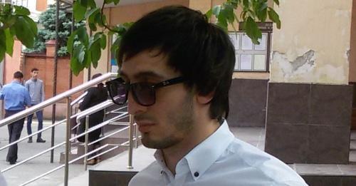 Albert Khamkhoev. Photo: Umar Yovloi for the Caucasian Knot Albert Khamkhoev. Photo: Umar Yovloi for the Caucasian Knot