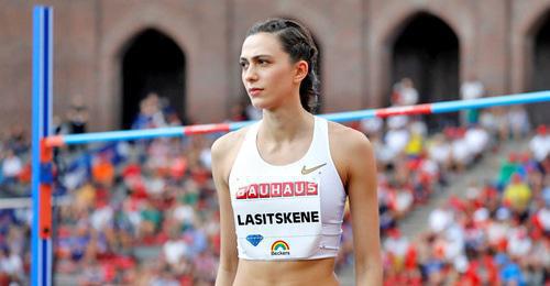 Maria Lasitskene. Photo: TT News Agency/Christine Olsson via REUTERS Maria Lasitskene. Photo: TT News Agency/Christine Olsson via REUTERS