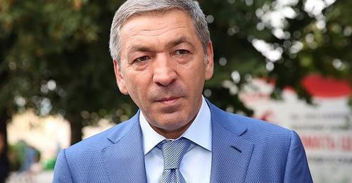 Abdusamad Gamidov. Photo: press service of Dagestani government Abdusamad Gamidov. Photo: press service of Dagestani government