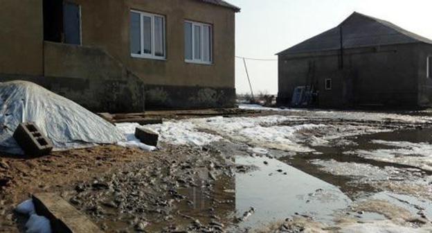Houses built for resettlers from the Novolak District. Photo by Patimat MAkhmudova for the Caucasian Knot Houses built for resettlers from the Novolak District. Photo by Patimat MAkhmudova for the Caucasian Knot