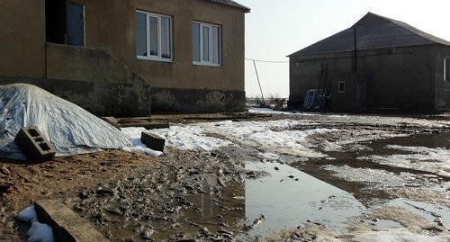 Houses built for resettlers from the Novolak District. Photo by Patimat MAkhmudova for the Caucasian Knot Houses built for resettlers from the Novolak District. Photo by Patimat MAkhmudova for the Caucasian Knot