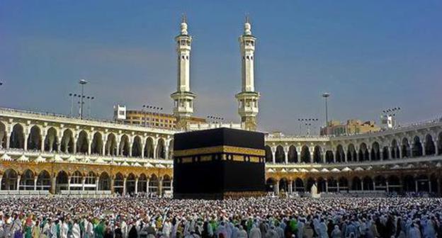 Kaaba, Mecca. Photo: Muhammad Mahdi Karim https://ru.wikipedia.org Kaaba, Mecca. Photo: Muhammad Mahdi Karim https://ru.wikipedia.org