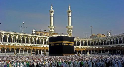 Kaaba, Mecca. Photo: Muhammad Mahdi Karim https://ru.wikipedia.org Kaaba, Mecca. Photo: Muhammad Mahdi Karim https://ru.wikipedia.org